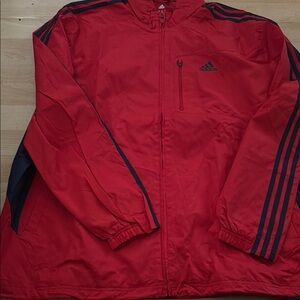 Adidas Men's Red Jacket